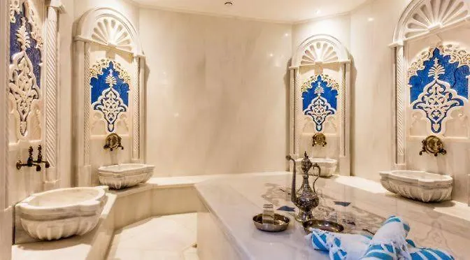 Turkishbath Wellnes 보트호텔 페티예